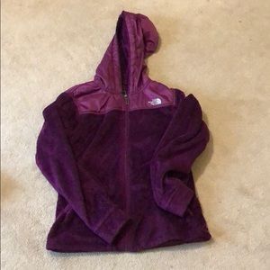 North face zip up